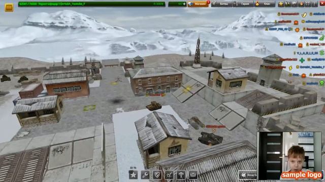 Танки онлайн "Что обозначают значки" Записываю с веб камерой смотреть онлайн