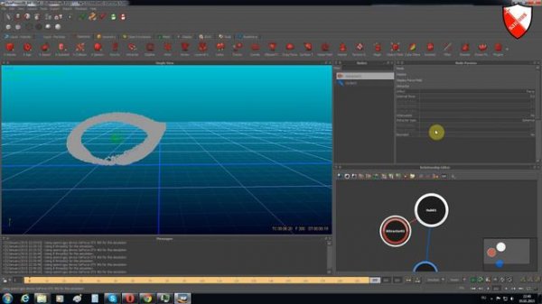 Realflow -Урок-10 -Продолжаем изучать силы