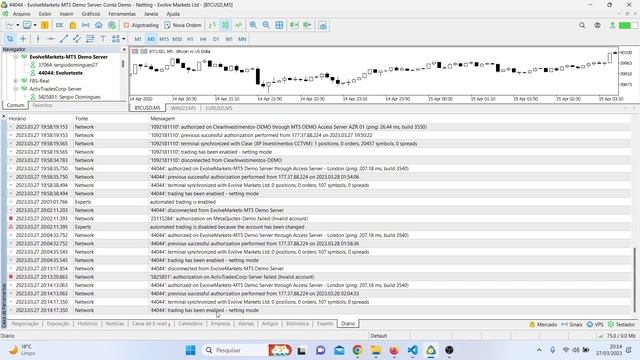 Aprenda usar a integração Metatrader 5 com python - parte 1 - Conectando com a conta de negociação. смотреть онлайн