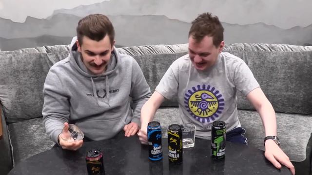 ВСЕ ВКУСЫ ЭНЕРГЕТИКА ГОРИЛЛА (Gorilla)