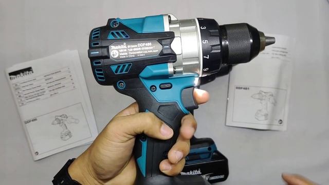 DDF481 & DDF486 - Driver Drill 18V -  Makita