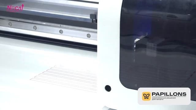 Как попасть печатью в заготовку на УФ принтере Nocai, не имея ложемента смотреть онлайн