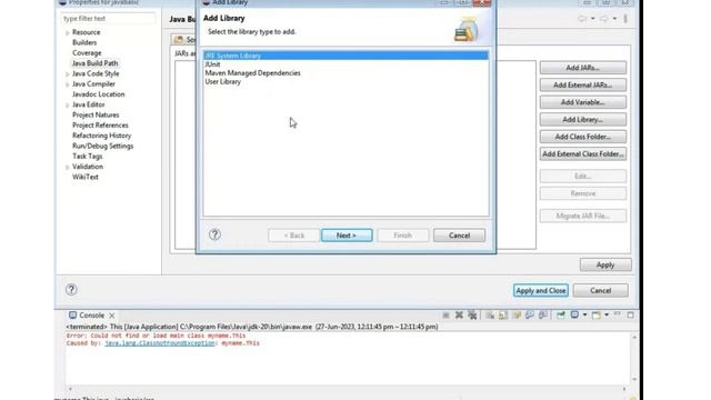 How to fix Error Occurred During Initialisation of Boot Layer Java Eclipse смотреть онлайн