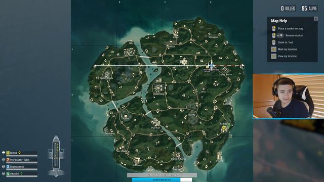 СУМАСШЕДШИЙ ДОМ !!! PUBG - ПАБГ - BATTLEGROUNDS смотреть онлайн