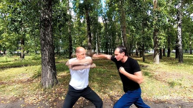Кунг-фу Тен син дао. Шпаргалка по кулачному бою. Комбо 5. смотреть онлайн