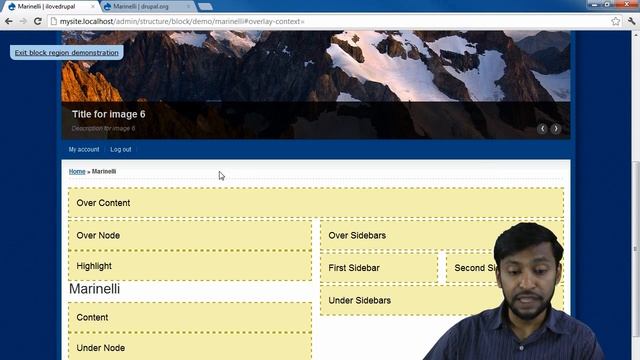 Learn Drupal 7 in one hour! Part 5/8 Extending Drupal - Add A Theme. смотреть онлайн