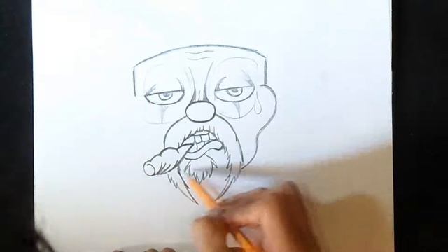 как рисовать клоун | Граффити смотреть онлайн