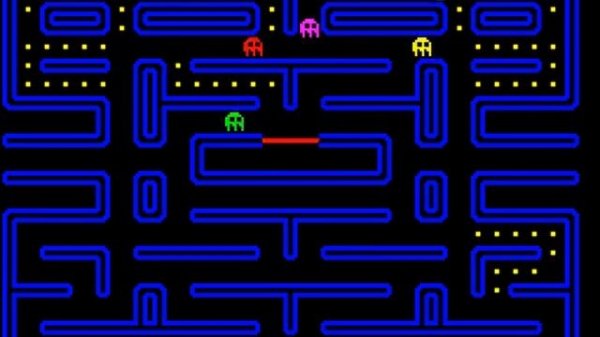 ZX Spectrum Longplay [205] Pac Man (EU)