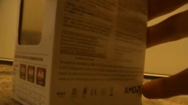Amd Apu A4-5300 Unboxing смотреть онлайн