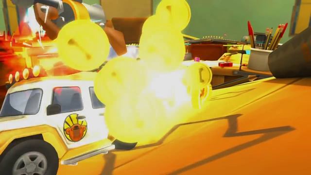 Toybox Turbos | Tracks Trailer смотреть онлайн