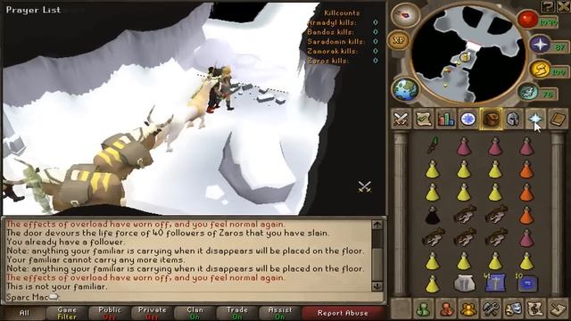 Runescape Sparc Mac's Zaros/Nex Guide for Beginners + Solo/First Impressions смотреть онлайн