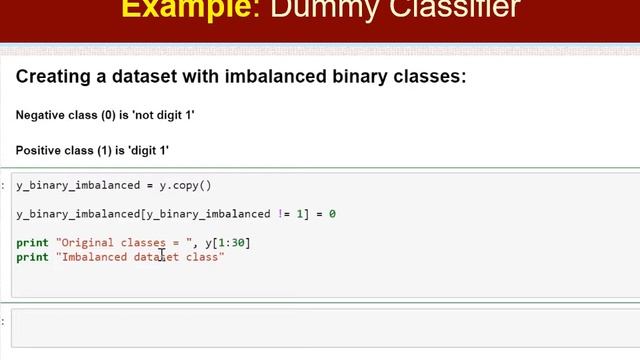 Evaluation using a Dummy Model смотреть онлайн