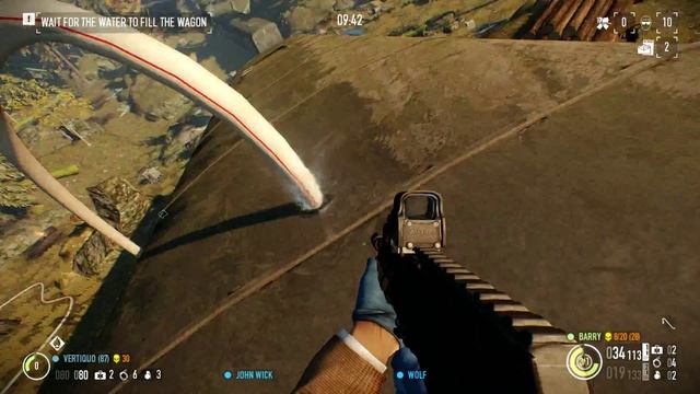 Payday 2 - The Bomb Heist: Forest смотреть онлайн
