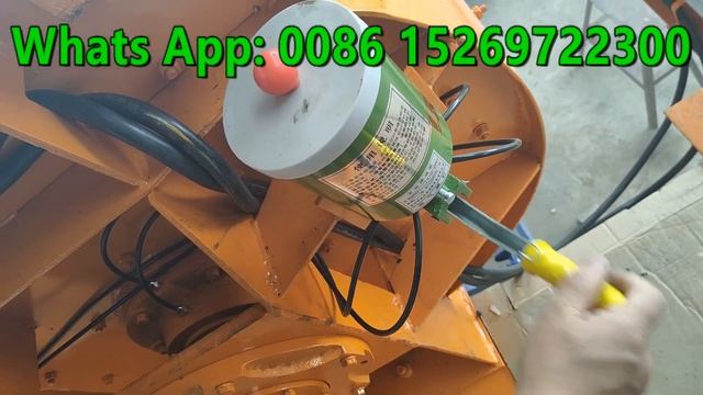 HOW TO INSTALL maintenance operation JS750 CONCRETE MIXER смотреть онлайн