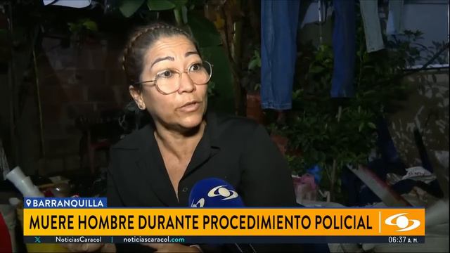 Hombre recibió tiro fatal en medio de procedimiento policial: un agente le habría disparado смотреть онлайн
