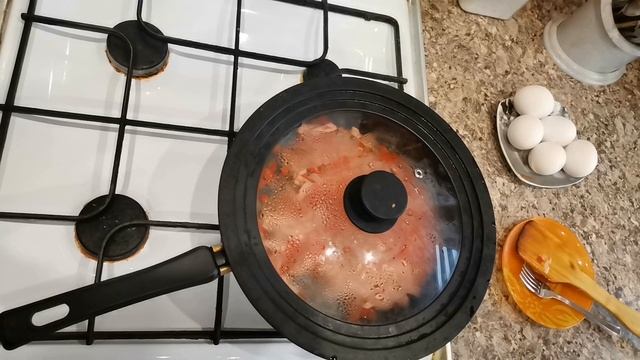 Менемен - готовим завтрак по-турецки:) смотреть онлайн