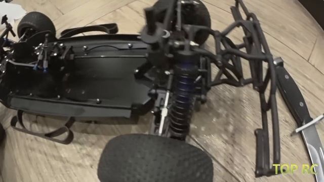 Посылка - Losi TEN-SCT и немнго Emta (18+) смотреть онлайн