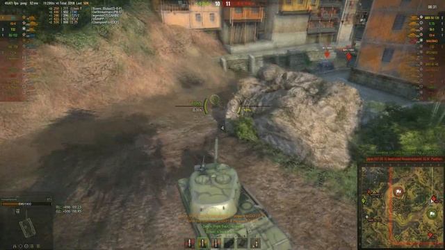 WoT - My best losses pt 8 - ST-I смотреть онлайн