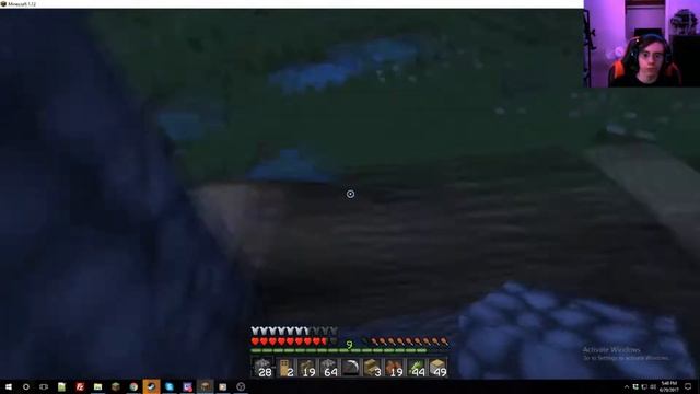Minecraft | Towny 1.12 Survival | Episode 2 | Making The House смотреть онлайн