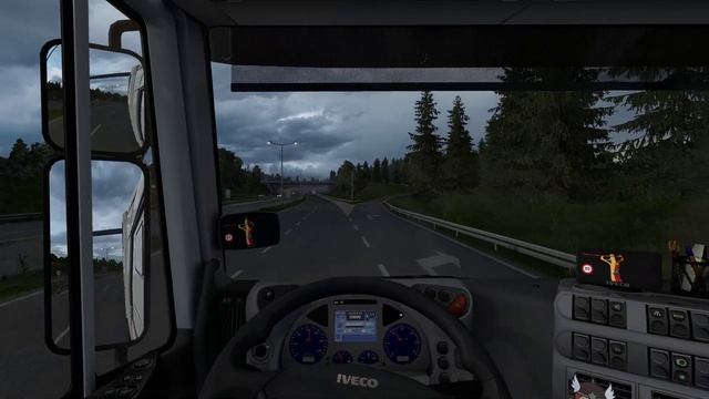 Euro Truck Simulator 2 | ETS2 1.44 | Iveco Stralis | Vaxjo (S) to Lublin (PL) смотреть онлайн