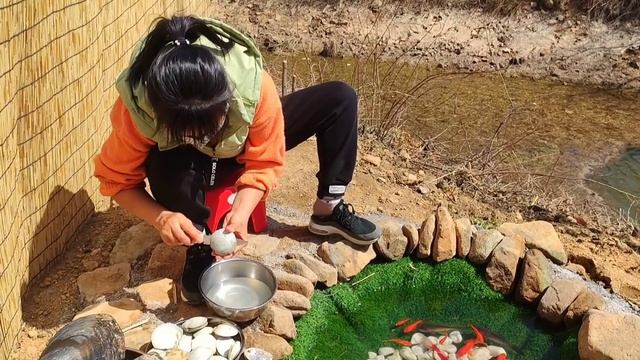 I found many pearls from 10,000 moon shells. treasure hunt смотреть онлайн