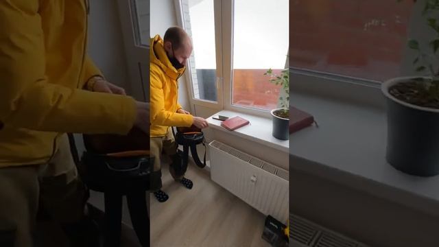 Рабочий процесс: замеры #balkon18 смотреть онлайн