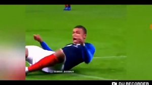 Травмы мбаппе