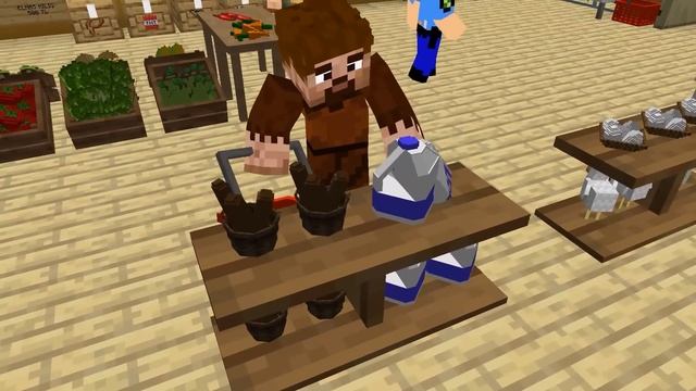 SKİBİDİ TUVALET ORDUSU VS GÜVENLİ KALE! ? - Minecraft смотреть онлайн