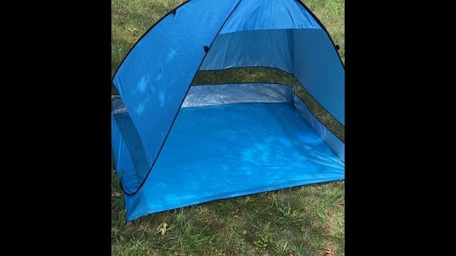 Пляжная палатка для защиты от солнца/Палатка солнцезащитная/ летняя палатка для пляжа/Тент от солнц смотреть онлайн