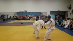 Дзюдо. Девочки 44кг.Вторая схватка.