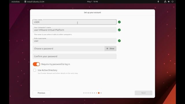 如何安裝 Ubuntu Desktop 桌面版本，23.04 ，Part1 安裝與中文介面調適 | 挨踢實驗室 смотреть онлайн