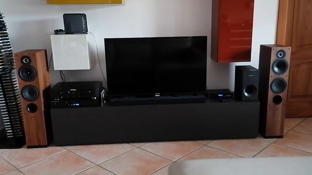 MY NEW PURCHASE: MARANTZ PM 6006! AMAZING AMPLIFIER!! смотреть онлайн