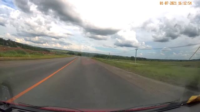 Ремонт трассы М-7 от Свияги до развязки на Ульяновск. 01.07.2021 смотреть онлайн