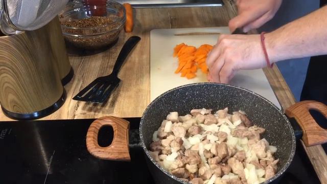 Гречка по-купечески или плов из гречки смотреть онлайн