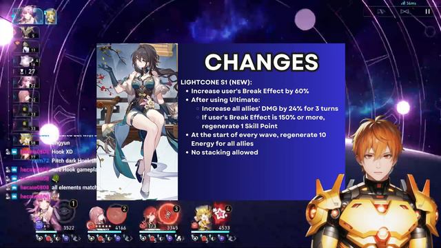 Ruan Mei Received Huge Buffs | Analysis смотреть онлайн