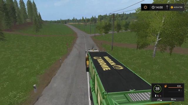 Улучшенный Кировец К-700 для FS 17
