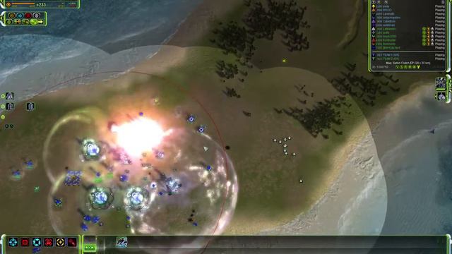 Supreme Commander Forged Alliance Gameplay (German) #153 смотреть онлайн