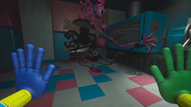 What If You Delete PROTOTYPE 1006? (Poppy Playtime: Chapter 2) смотреть онлайн