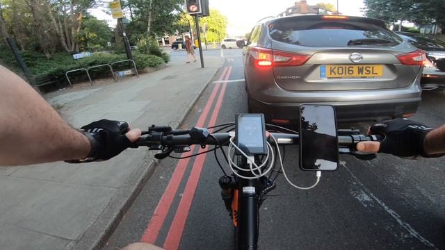 E-bike Conversion Bafang Bbs02 48v 750w Pedal Assist And Throttle Test And Review #2