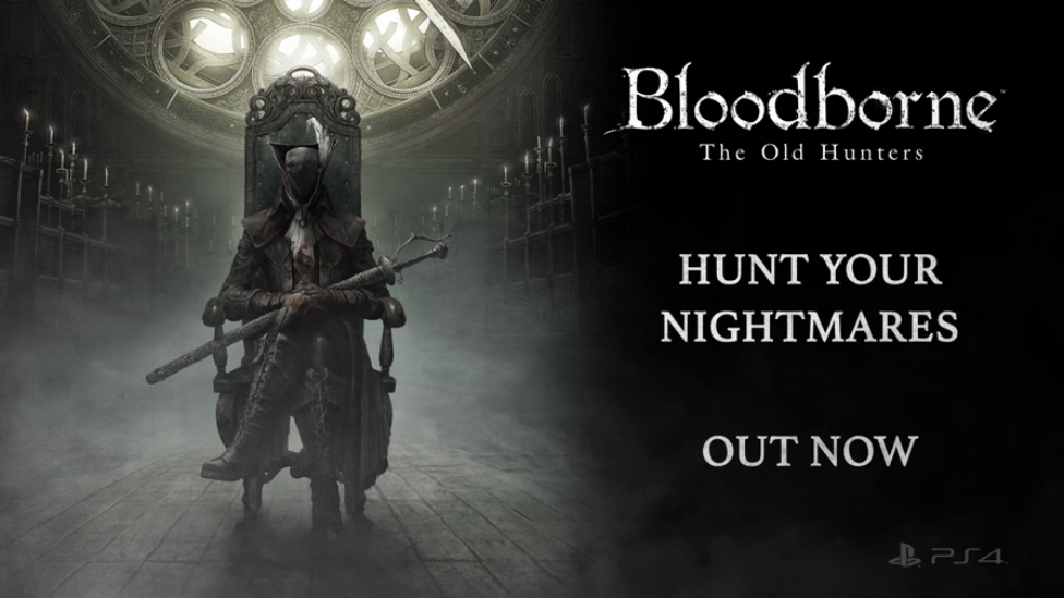 Bloodborne: The Old Hunters, Launch Trailer смотреть онлайн