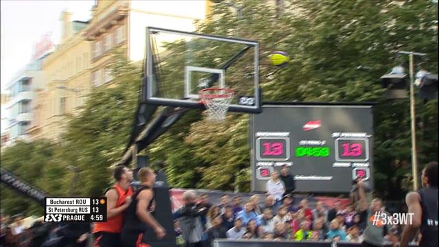 St Petersburg (RUS) v Bucharest (ROU) - Semi-Final Full Game - Prague Masters смотреть онлайн