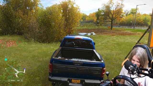 МОЯ СЕСТРА СДАЕТ НА ПРАВА В 13 ЛЕТ НА РУЛЕ! (Forza Horizon 4) смотреть онлайн