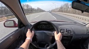 ТЕСТ ДРАЙВ 25 ЛЕТНЕГО ДЭУ НУБИРА(2.0 133 Л.С.)ОБЗОР/ДИЗАЙН/ВОЖДЕНИЕ ОТ ПЕРВОГО ЛИЦА