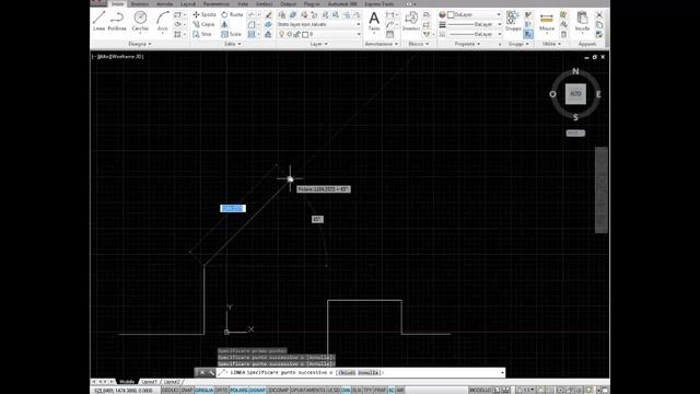 Comando POLARE - AutoCAD смотреть онлайн