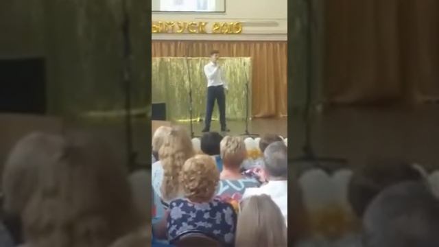 Последний звонок, кавер на песню "Незабудка" 23.05.19 смотреть онлайн