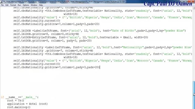 How to Create Hotel Management Systems in Python - Part 2 of 3 смотреть онлайн
