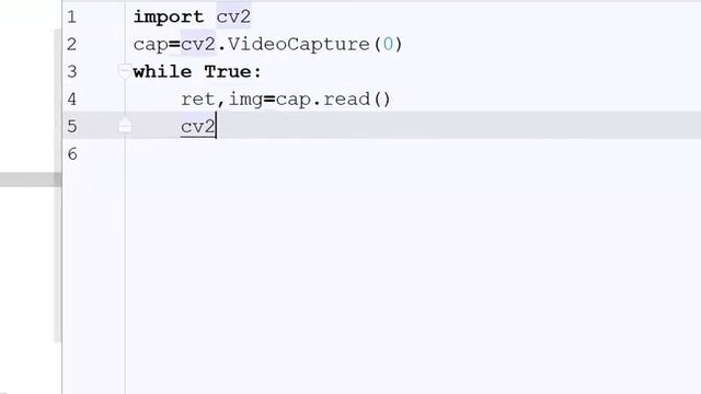 How to Open webcam in Python смотреть онлайн