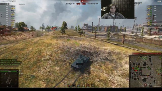 Вторая отметка AMX 13 57 GF (часть 3) 1440p 60fps смотреть онлайн