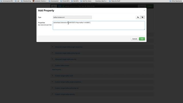 Kafka Broker Advertised Listeners смотреть онлайн