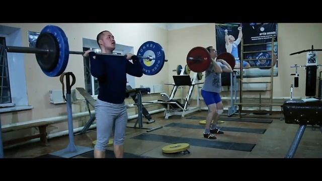 Тяжелая атлетика - Город Чусовой